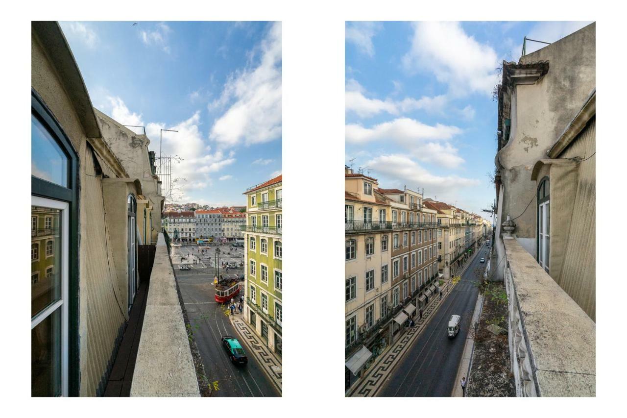 Whome | Downtown Family Apartment Lisboa Exteriör bild